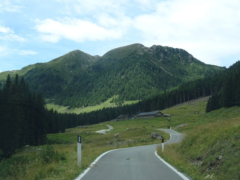 Catena dei Lagorai...da Pergine al Passo del Manghen